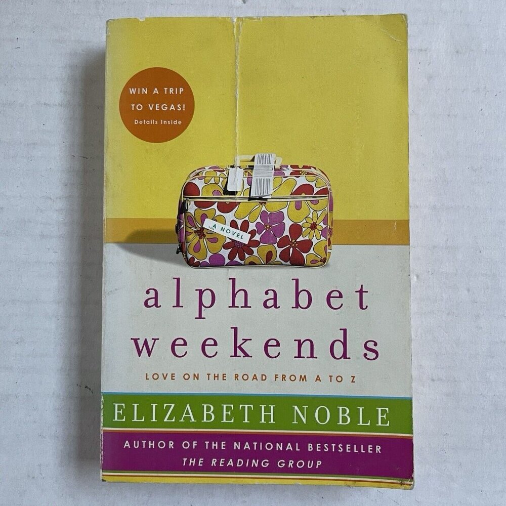 Alphabet Weekends Love on the Road from A to Z‎ Paperback By Elizabeth Noble